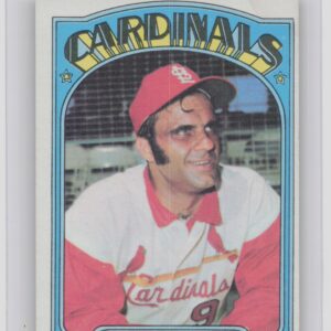 1972 Topps Joe Torre #500 Cardinals
