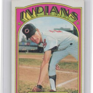 1972 Topps John Lowenstein #486 Indians