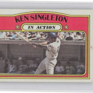 1972 Topps Ken Singleton #426 Mets