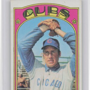 1972 Topps Phil Regan #485 Cubs