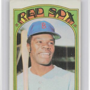 1972 Topps Tommy Harper #455 Sox