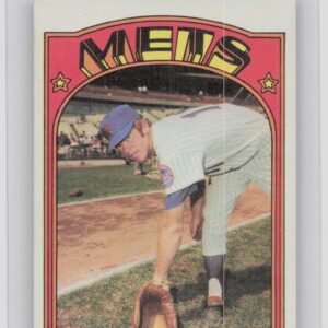 1972 Topps Wayne Garrett #518 Mets