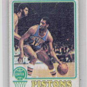 1973-74 Topps Bob Lanier #110 Pistons