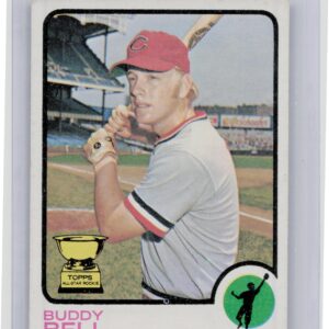 1973 Topps Buddy Bell RC #31 Indians