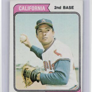 1974 Heritage Sandy Alomar #347 Angels