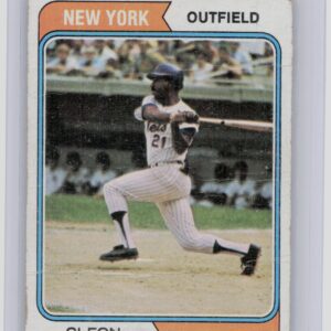 1974 Topps Cleon Jones #245 Mets
