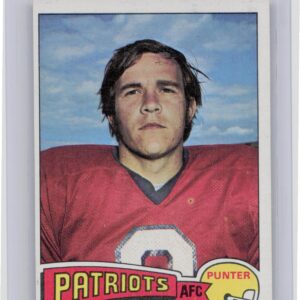1975 Topps Bruce Barnes #129 Patriots