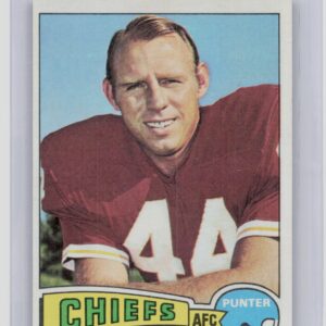 1975 Topps Jerrel Wilson #462 Chiefs