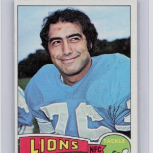 1975 Topps Rockne Freitas #102 Lions