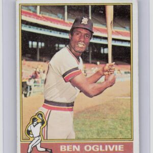 1976 Topps Ben Oglivie #659 Tigers