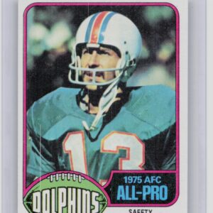 1976 Topps Jake Scott #120 Dolphins