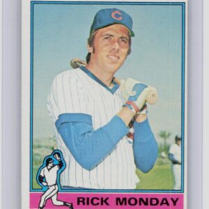 1976 Topps Rick Monday #251 Cubs