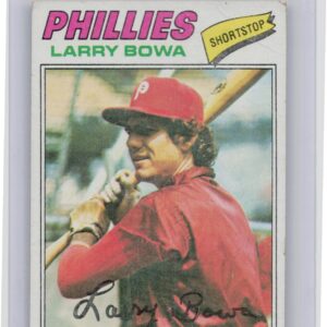 1977 Topps Larry Bowa #310 Phillies