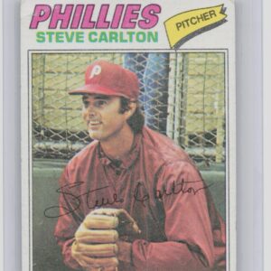 1977 Topps Steve Carlton #110 Phillies
