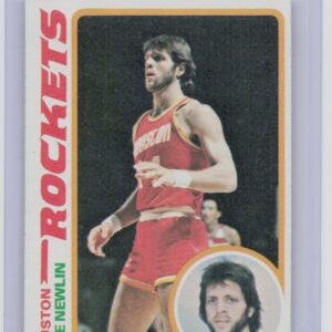 1978-79 Topps Mike Newlin #124 Rockets