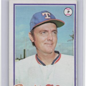 1978 Topps Bert Blyleven #131 Rangers