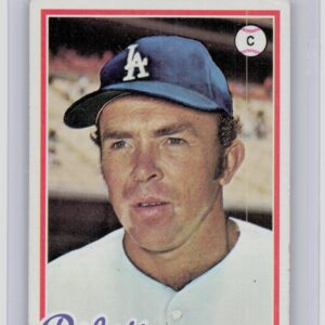 1978 Topps Jerry Grote #464 Dodgers