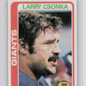 1978 Topps Larry Csonka #25 Giants