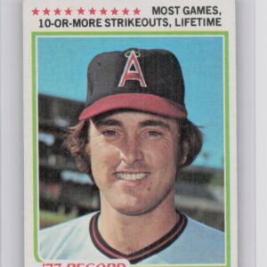1978 Topps Nolan Ryan #6 Angels