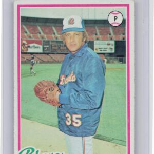 1978 Topps Phil Niekro #10 Braves