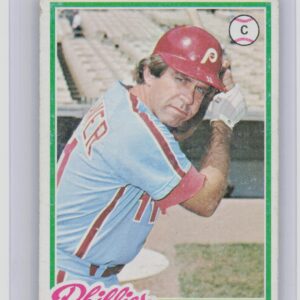 1978 Topps Tim McCarver #235 Phillies
