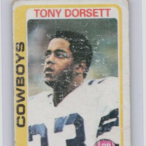 1978 Topps Tony Dorsett RC #315 Cowboys