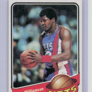 1979-80 Topps John Williamson #55 Nets