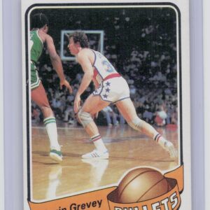 1979-80 Topps Kevin Grevey #34 Bullets