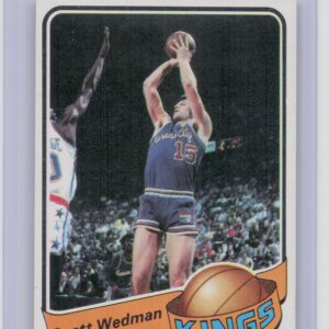 1979-80 Topps Scott Wedman #7 Kings