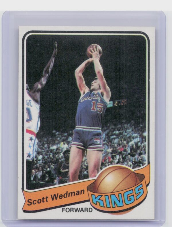 1979-80 Topps Scott Wedman #7 Kings