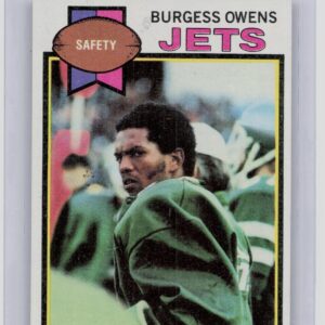 1979 Topps Burgess Owens #482 Jets