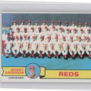 1979 Topps Cincinnati Reds / Sparky Anderson TC CL MGR #259 Reds