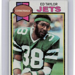 1979 Topps Ed Taylor #442 Jets