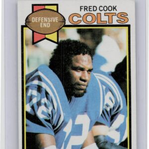 1979 Topps Fred Cook #502 Colts