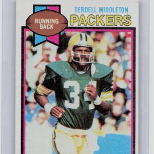 1979 Topps Terdell Middleton RC #463 Packers