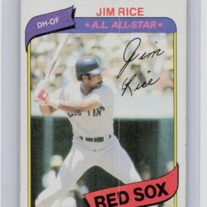 1980 Topps Jim Rice #200 Sox