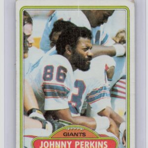 1980 Topps Johnny Perkins #356 Giants