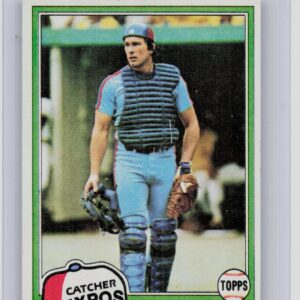 1981 Topps Gary Carter #660 Expos