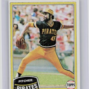 1981 Topps John Candelaria #265 Pirates