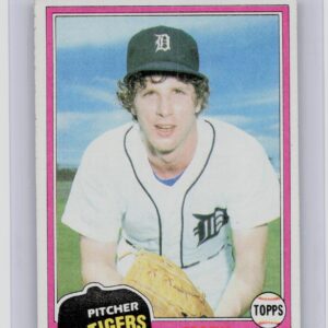 1981 Topps Mark Fidrych #150 Tigers