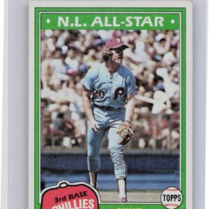 1981 Topps Mike Schmidt #540 Phillies