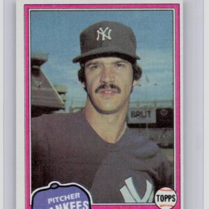 1981 Topps Ron Guidry #250 Yankees
