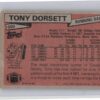 1981 Topps Tony Dorsett #500 Cowboys - Image 3