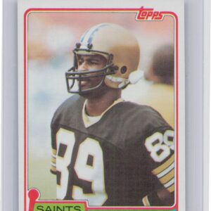 1981 Topps Wes Chandler #428 Saints