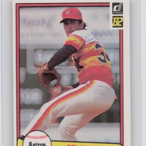 1982 Donruss Nolan Ryan #419 Astros