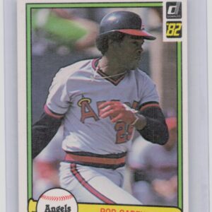 1982 Donruss Rod Carew #216 Angels