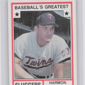 1982 TCMA Baseball's Greatest Sluggers (White Back) Harmon Killebrew #1 Twins