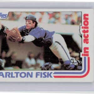 1982 Topps Carlton Fisk #111 Sox