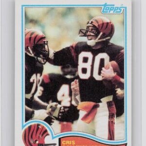 1982 Topps Cris Collinsworth RC #44 Bengals