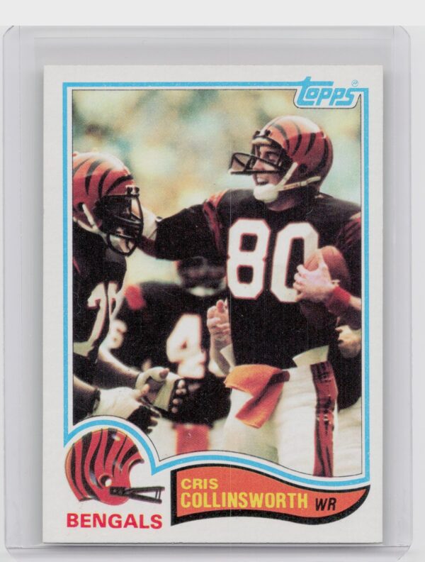 1982 Topps Cris Collinsworth RC #44 Bengals